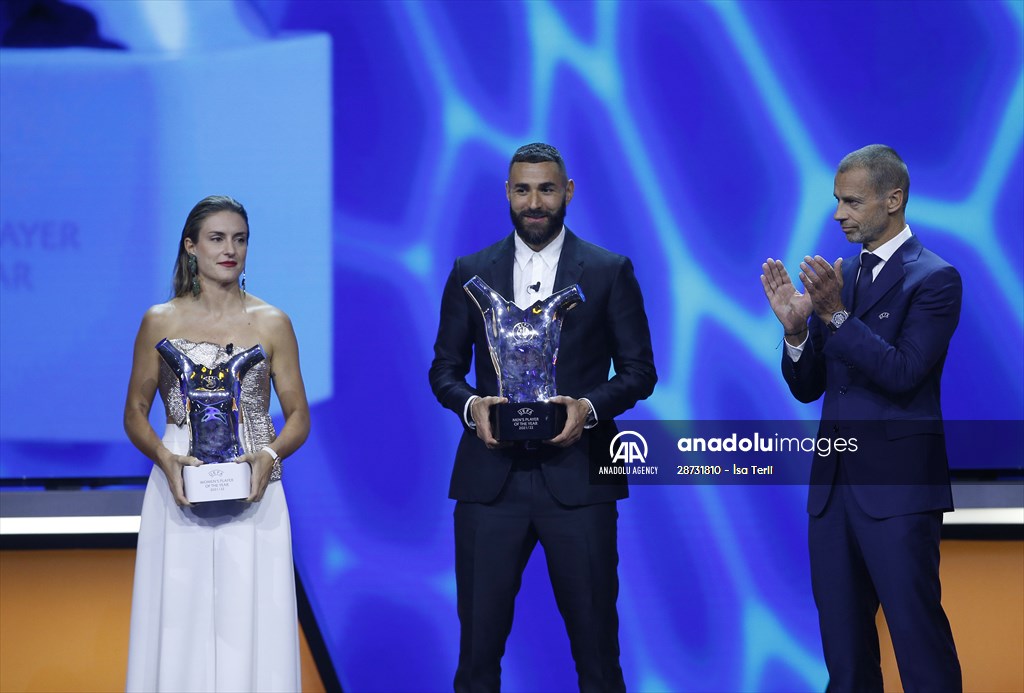 UEFA Champions League 2022/23 Group Stage Draw in Istanbul