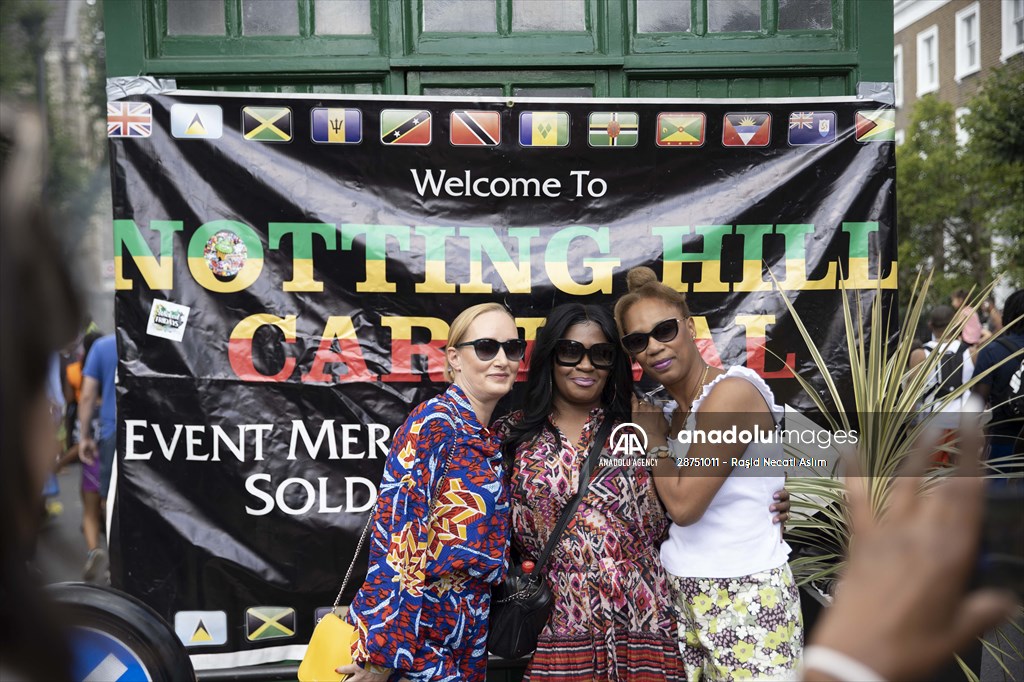 Notting Hill Carnival 2022