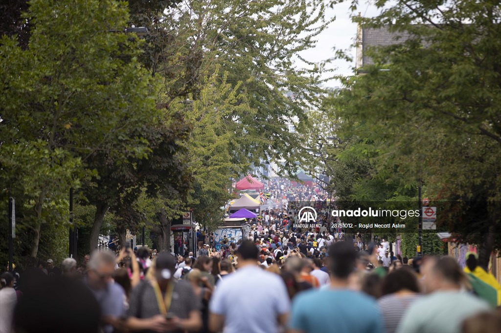 Notting Hill Carnival 2022