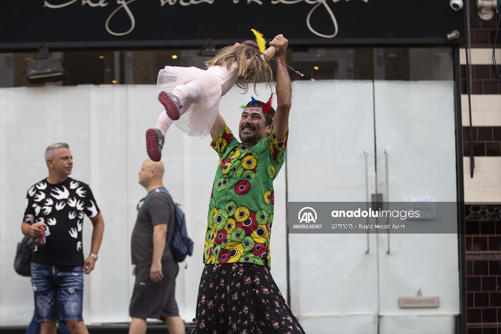 Notting Hill Carnival 2022