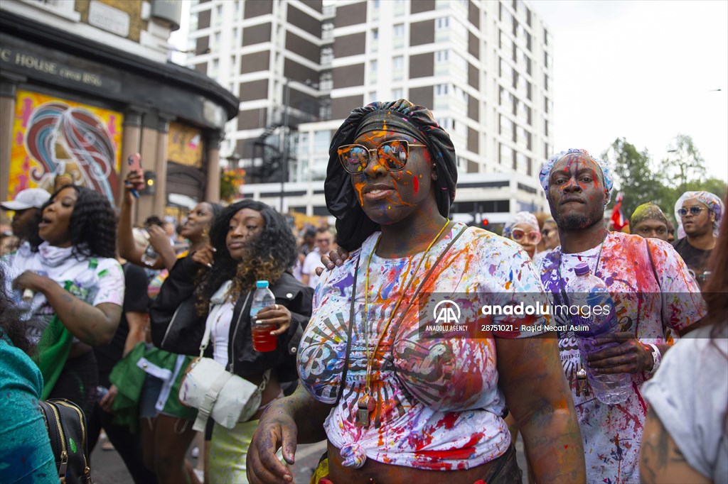 Notting Hill Carnival 2022