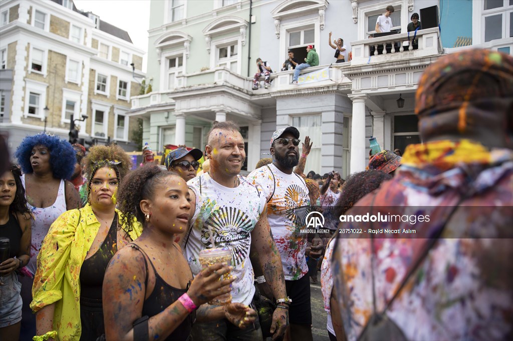 Notting Hill Carnival 2022