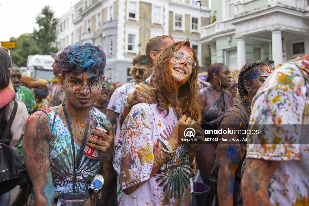 Notting Hill Carnival 2022