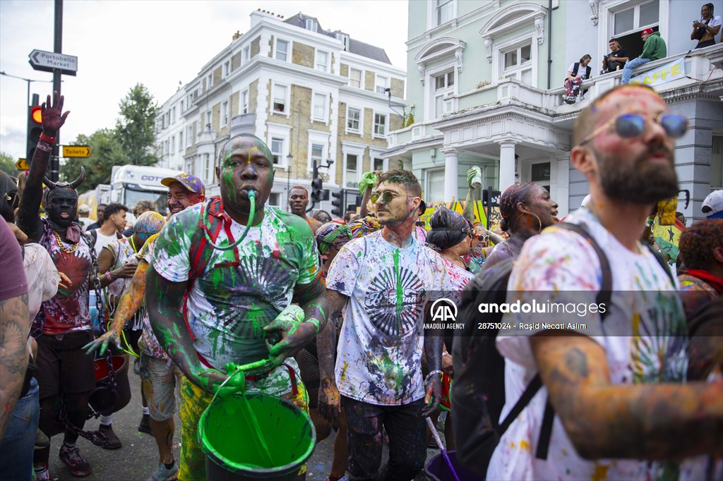 Notting Hill Carnival 2022