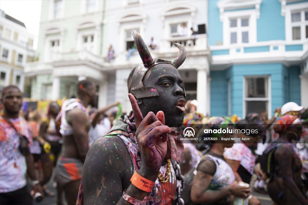 Notting Hill Carnival 2022
