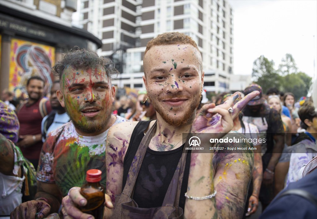 Notting Hill Carnival 2022