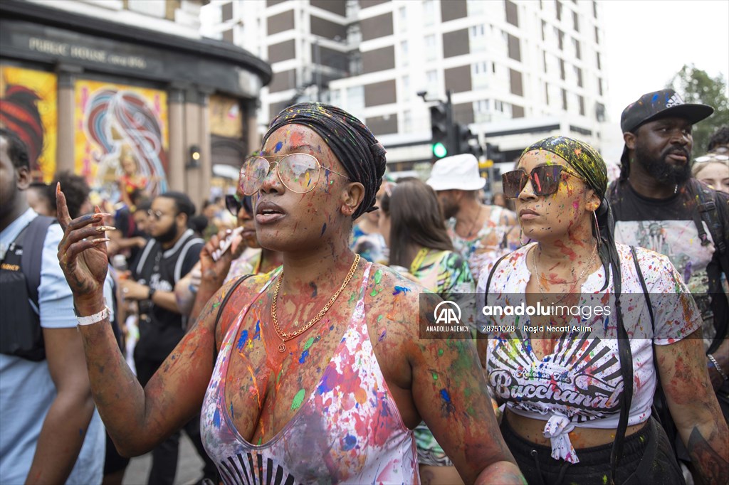 Notting Hill Carnival 2022