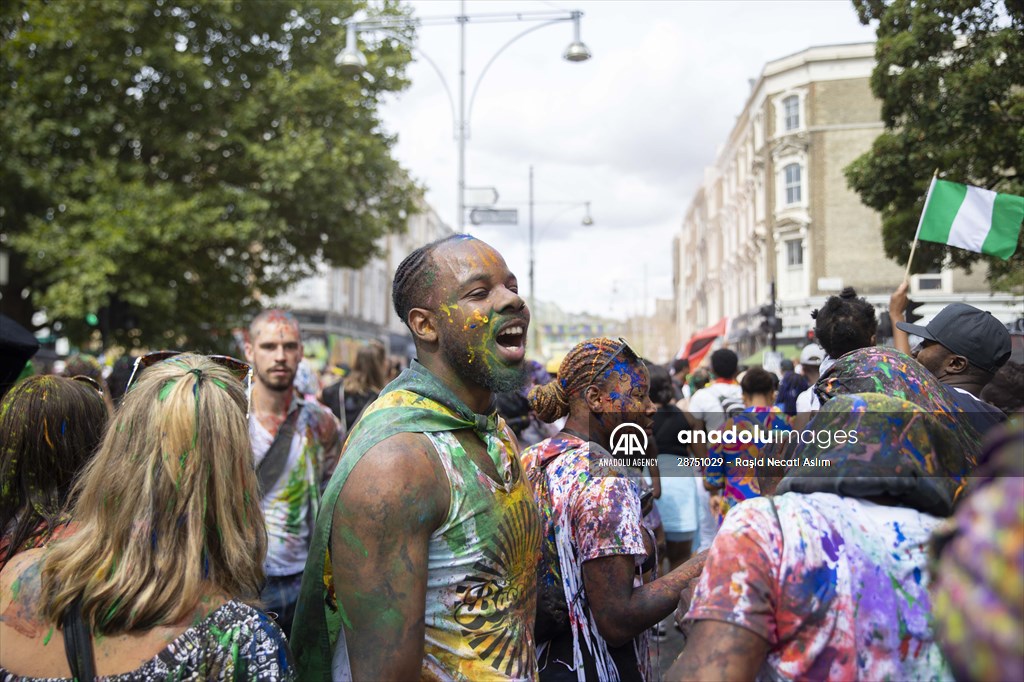 Notting Hill Carnival 2022