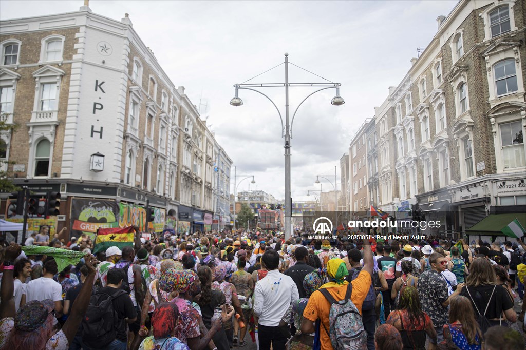 Notting Hill Carnival 2022