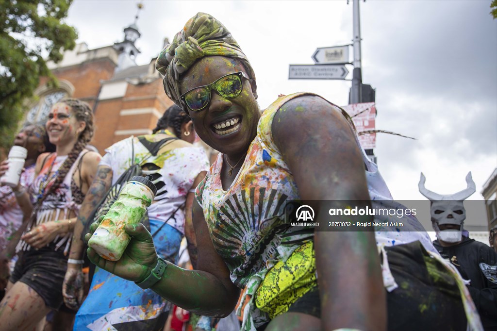 Notting Hill Carnival 2022