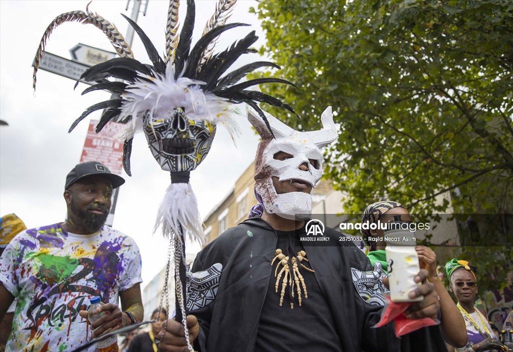 Notting Hill Carnival 2022