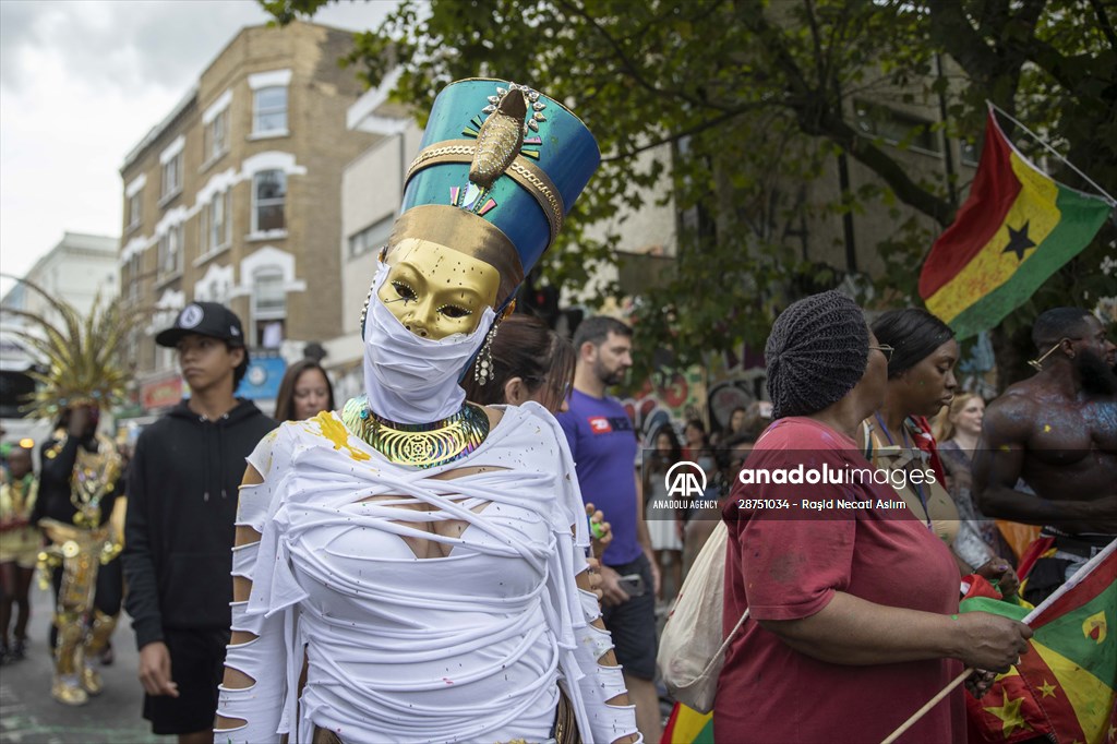 Notting Hill Carnival 2022