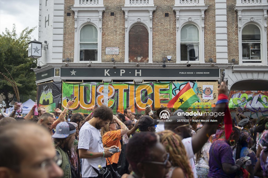 Notting Hill Carnival 2022