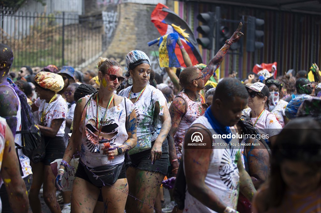 Notting Hill Carnival 2022