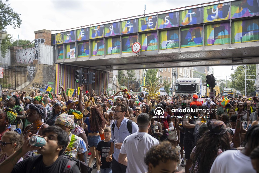 Notting Hill Carnival 2022