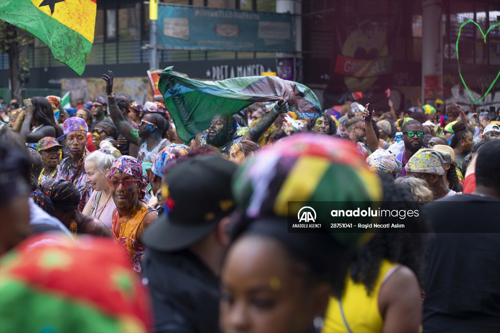 Notting Hill Carnival 2022