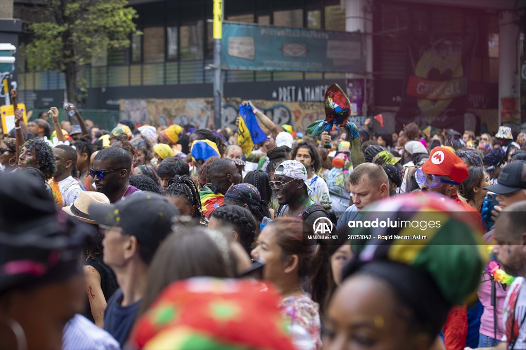 Notting Hill Carnival 2022