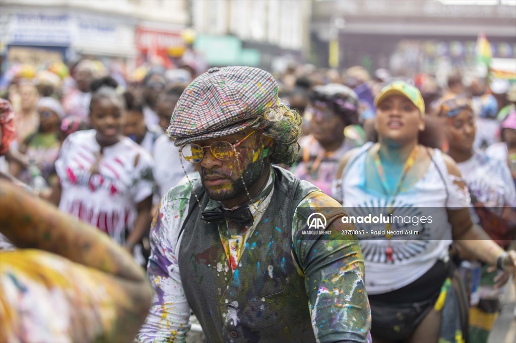 Notting Hill Carnival 2022