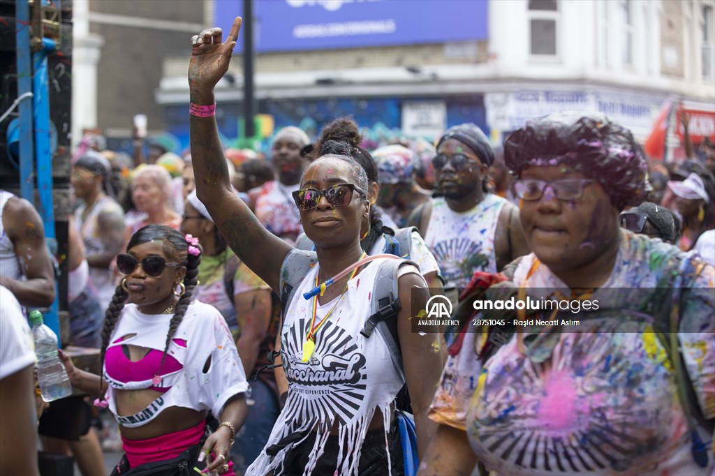 Notting Hill Carnival 2022