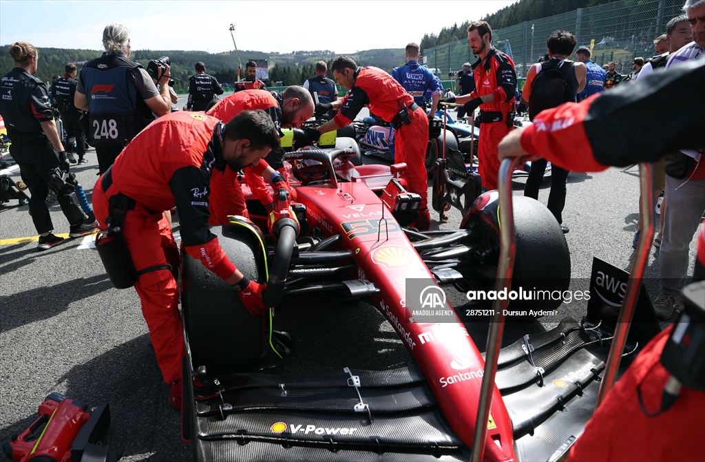 F1 Grand Prix of Belgium