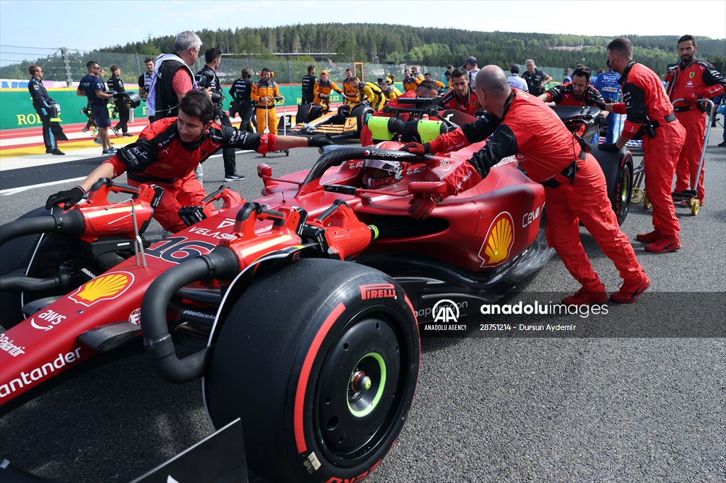 F1 Grand Prix of Belgium
