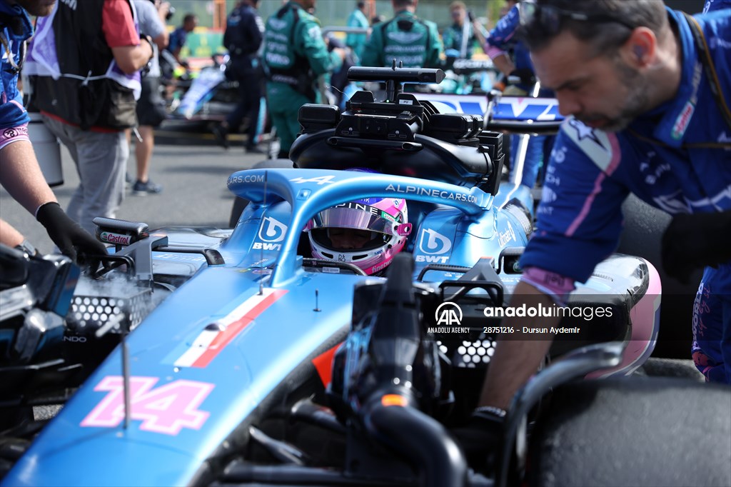 F1 Grand Prix of Belgium