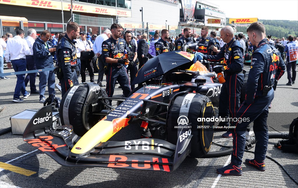 F1 Grand Prix of Belgium