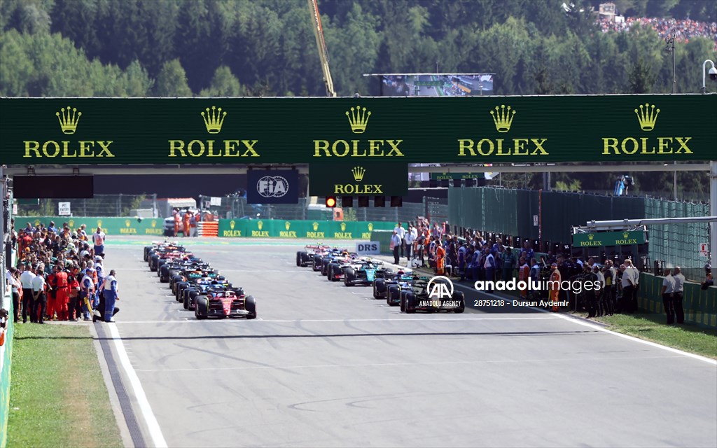 F1 Grand Prix of Belgium