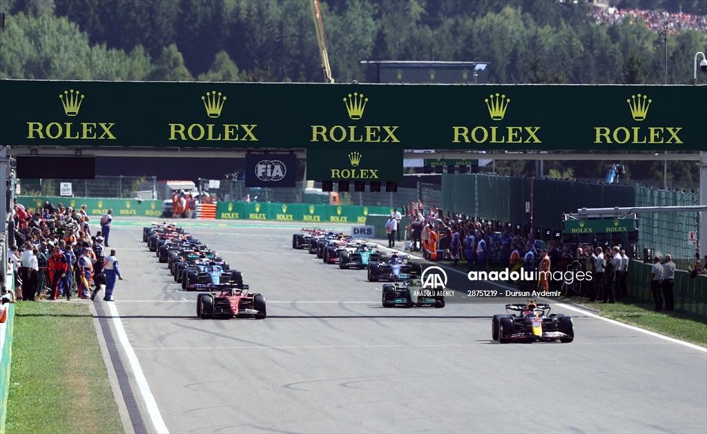 F1 Grand Prix of Belgium