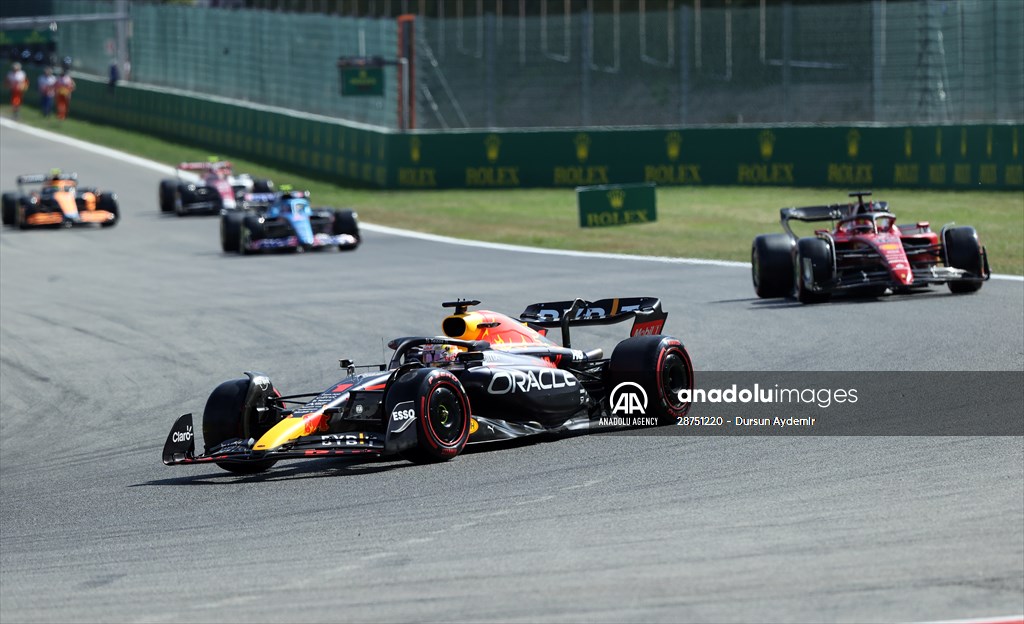 F1 Grand Prix of Belgium