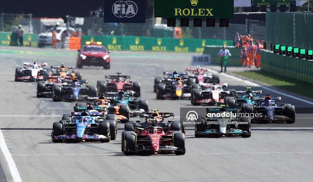 F1 Grand Prix of Belgium