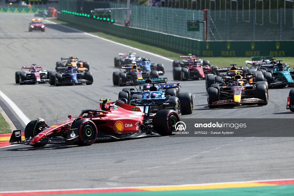 F1 Grand Prix of Belgium