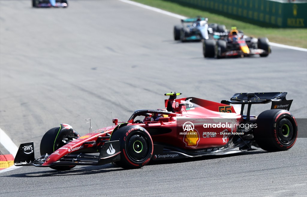 F1 Grand Prix of Belgium