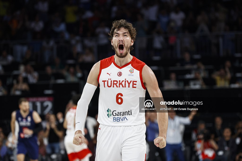 Turkiye v Serbia - FIBA Basketball World Cup 2023 European Qualifiers