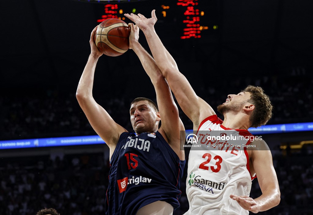 Turkiye V Serbia FIBA Basketball World Cup 2023 European Qualifiers   20220828 2 54887087 80268749 Preview 