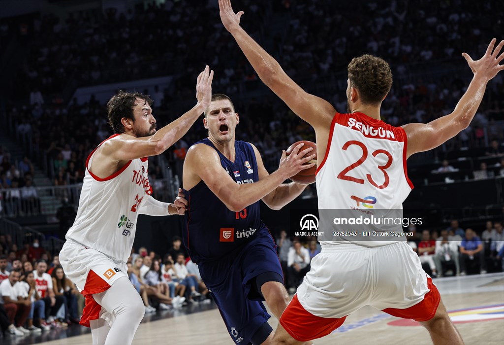 Turkiye v Serbia - FIBA Basketball World Cup 2023 European Qualifiers ...