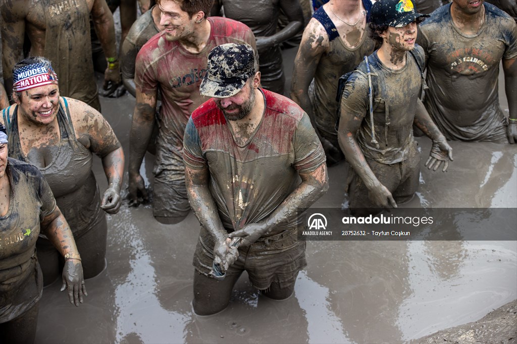Tough Mudder event in Sonoma Valley of California Anadolu Images