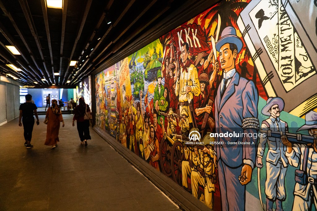 National Heroes Day in Manila, Philippines