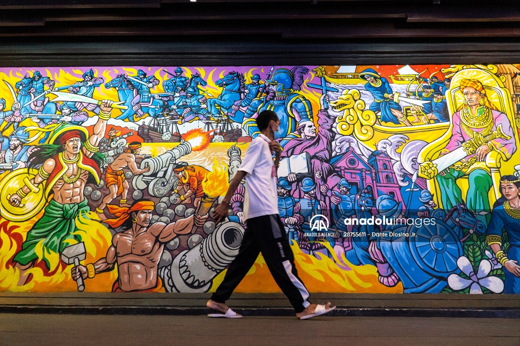 National Heroes Day in Manila, Philippines