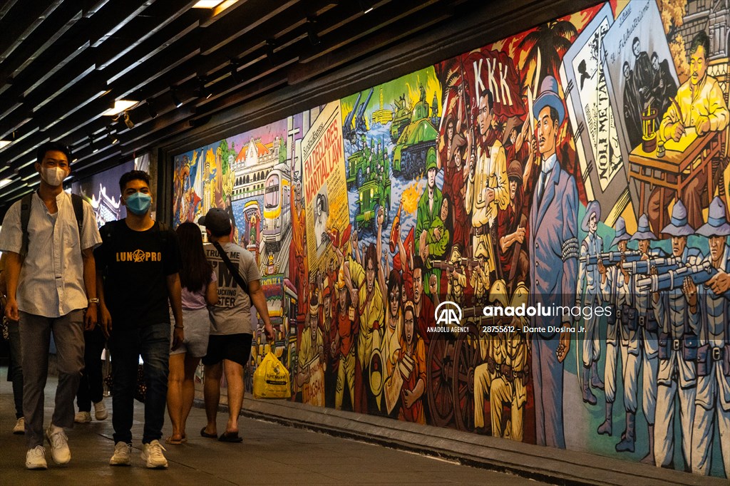 National Heroes Day in Manila, Philippines