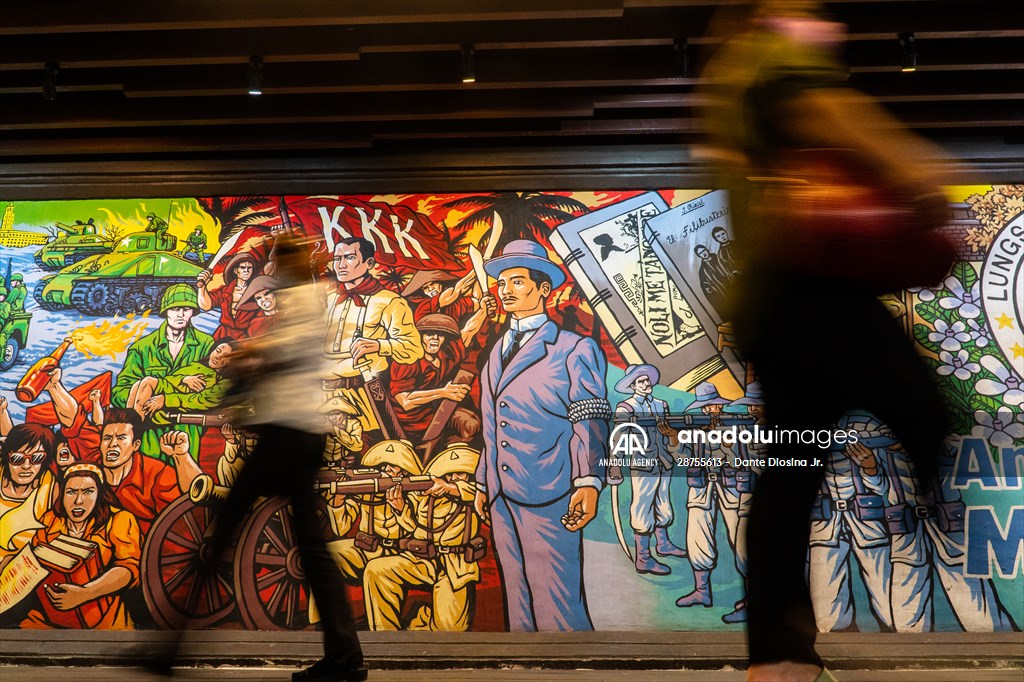 National Heroes Day in Manila, Philippines