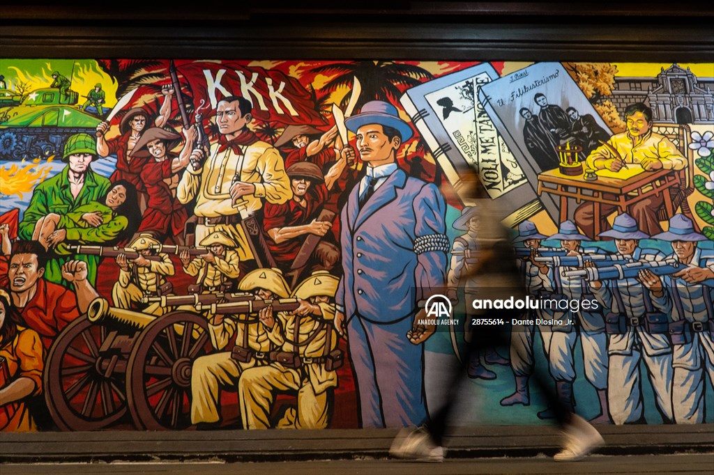 National Heroes Day in Manila, Philippines | Anadolu Images