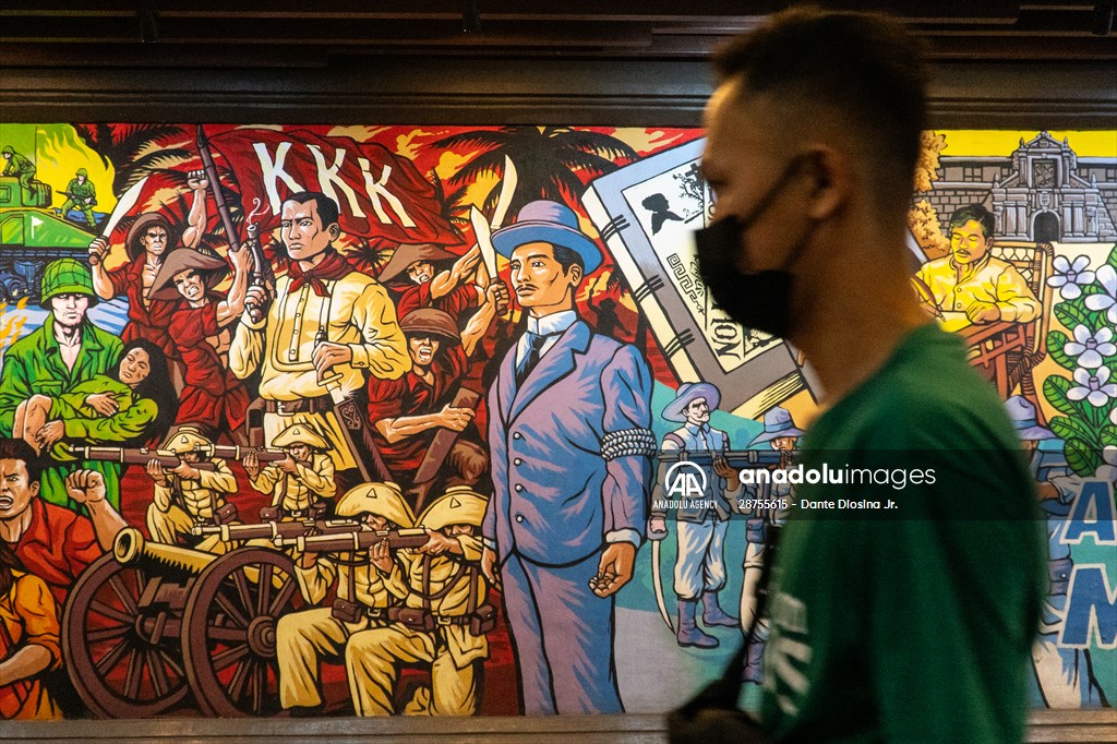 National Heroes Day in Manila, Philippines