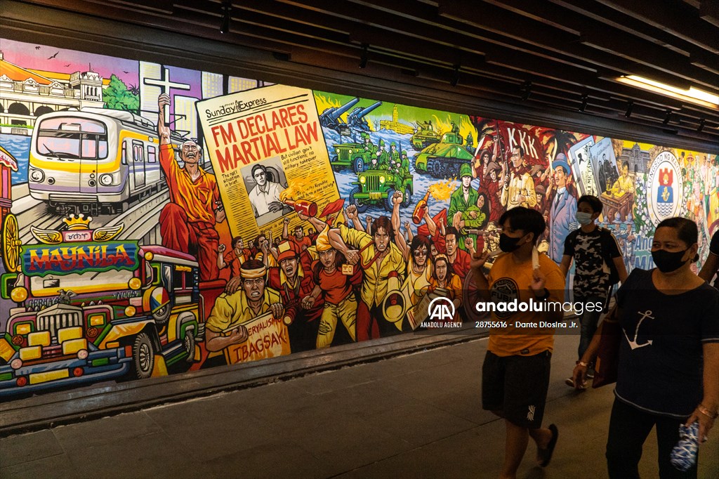 National Heroes Day in Manila, Philippines