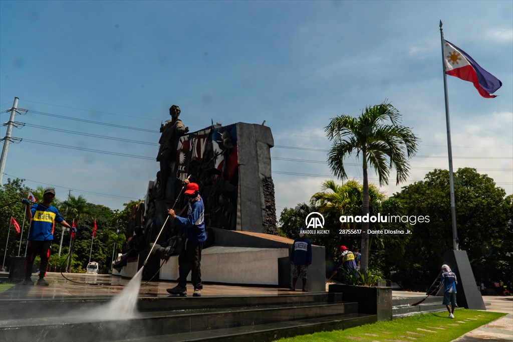 National Heroes Day in Manila, Philippines | Anadolu Images