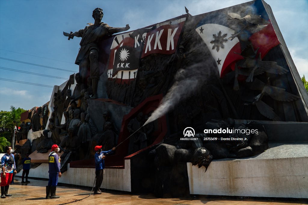 National Heroes Day in Manila, Philippines