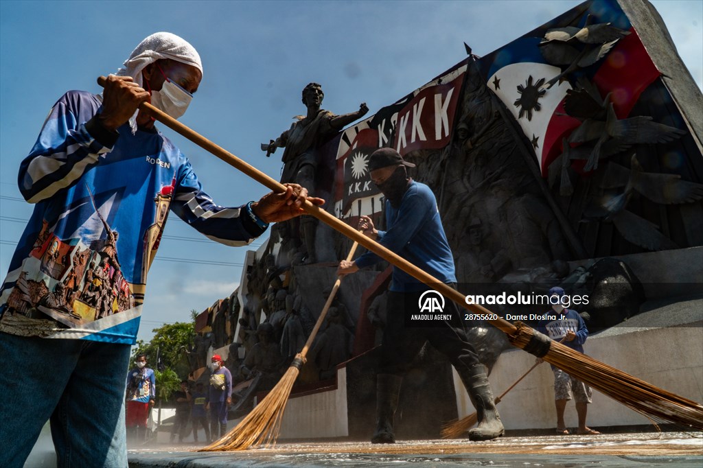 National Heroes Day in Manila, Philippines