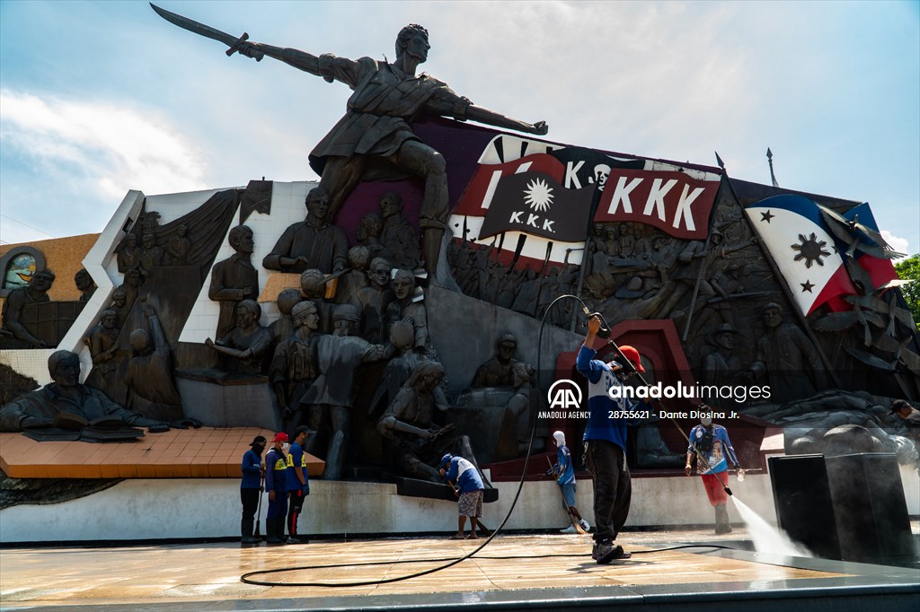 National Heroes Day in Manila, Philippines