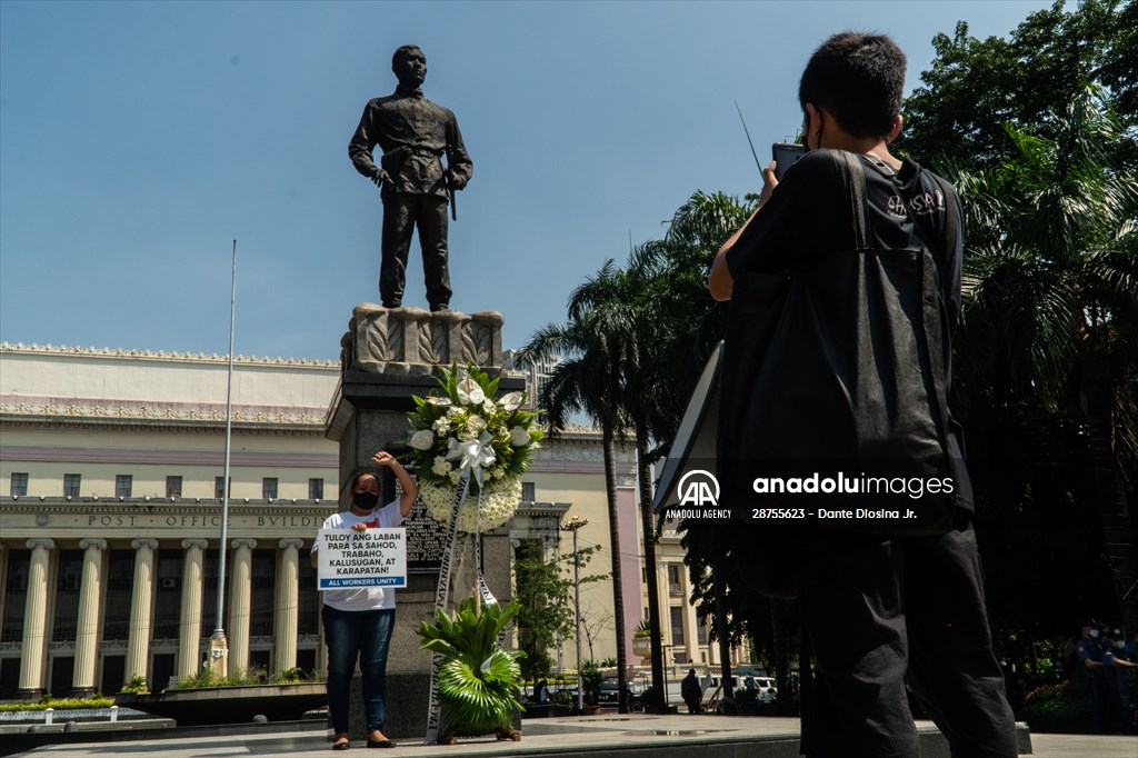 National Heroes Day in Manila, Philippines