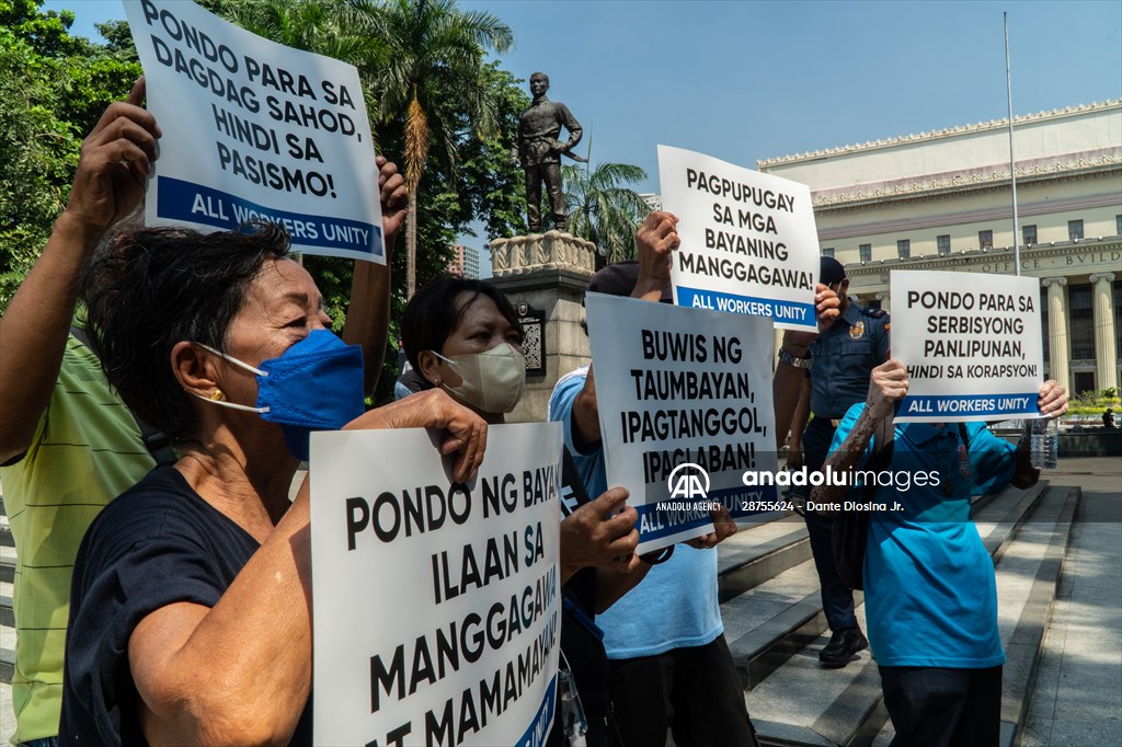 National Heroes Day in Manila, Philippines